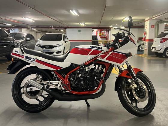 YAMAHA RD 350 LC 